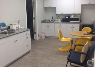 staff kitchen, Property Assist, Property Management Vancouver BC