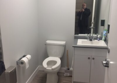 Small Bathroom, Property Assist, Property Management Vancouver BC